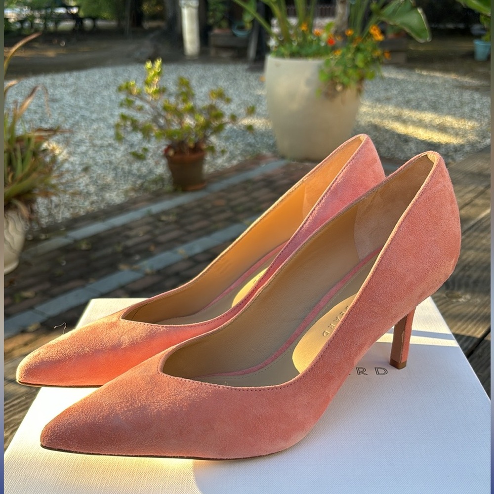 Veronica Beard Lisa pointed toe heels. NWOT. Never worn. Excellent condition.